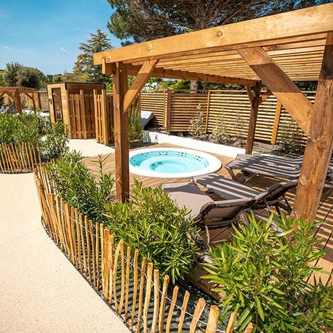 Camping île Blanche - Ile de Ré - Camping Charente-Maritime - Image N°2