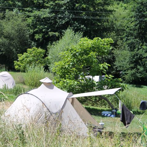 Pitch - Pitches for tents