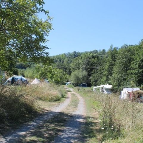 Kampeerplaats - Vaste staanplaatsen voor campers