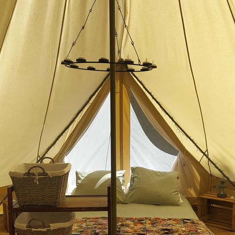 TENTE 4 personnes - Tente cloche