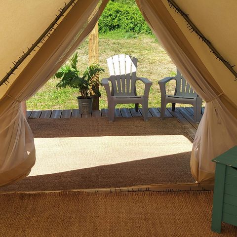 TENT 4 people - Bell tent