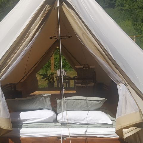 TENT 4 people - Bell tent