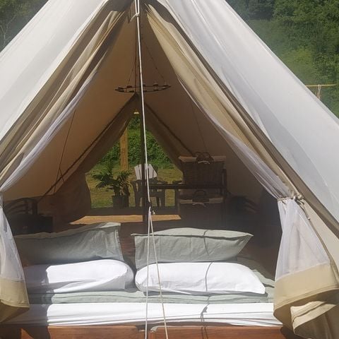 Tent 4 personen - Bellentent