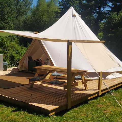 TENT 4 people - Bell tent