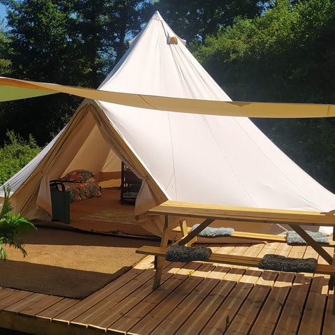 TENDA DA CAMPEGGIO 4 persone - Tenda a campana