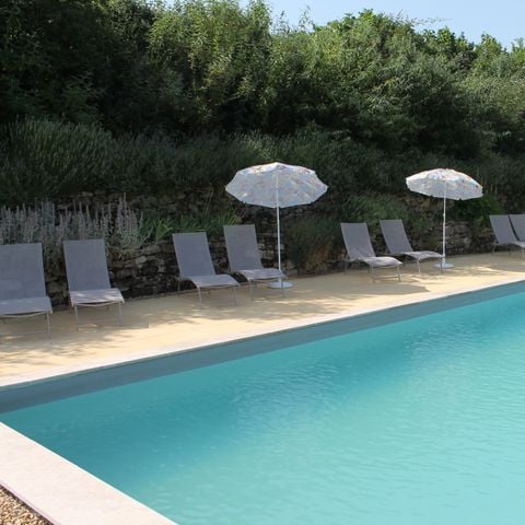 Chalet 4 personen - Kampeer pod