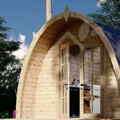 CHALET 4 personas - Pod de camping