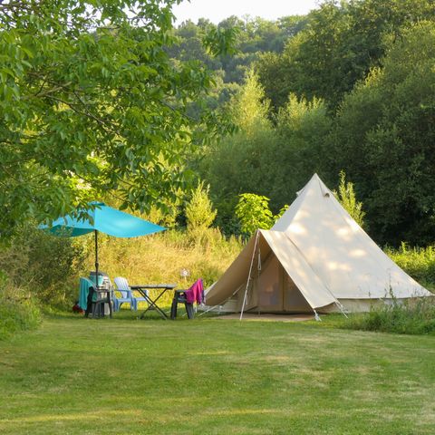 CHALET 4 persone - Baccello da campeggio