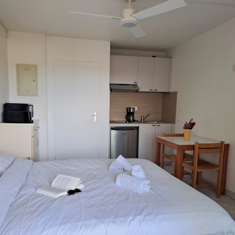 Wohnung 2 personen - 1 Zimmer - Babybettaufnahme nicht möglich