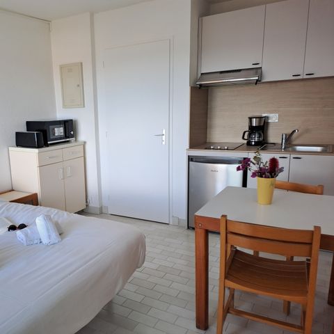 Wohnung 2 personen - 1 Zimmer - Babybettaufnahme nicht möglich