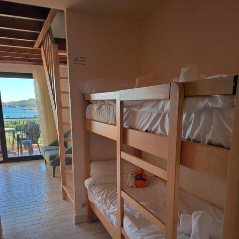 Wohnung 4 personen - 2 Zimmer - Empfang von Babybetten nicht möglich - Mezzanine