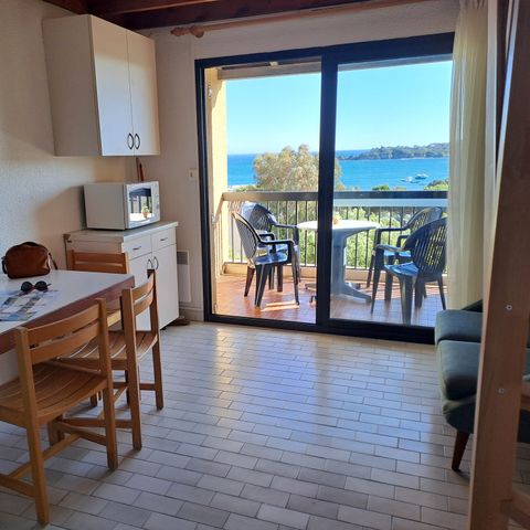Wohnung 4 personen - 2 Zimmer - Empfang von Babybetten nicht möglich - Mezzanine