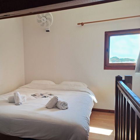 Wohnung 4 personen - 2 Zimmer - Empfang von Babybetten nicht möglich - Mezzanine