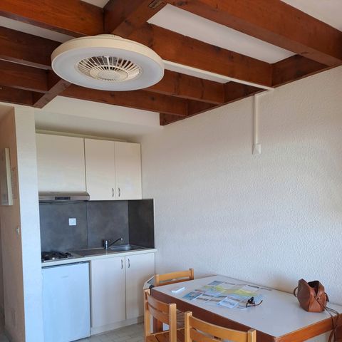 Wohnung 4 personen - 2 Zimmer - Empfang von Babybetten nicht möglich - Mezzanine