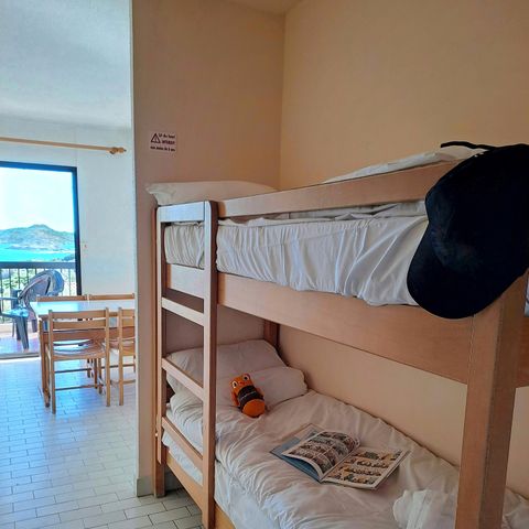 Wohnung 6 personen - 2-Zimmer-Wohnung