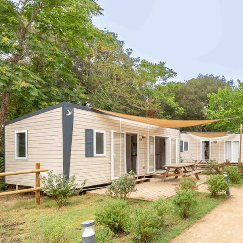 Bungalow 4 personen - Bungalow Superior - 2 slaapkamers