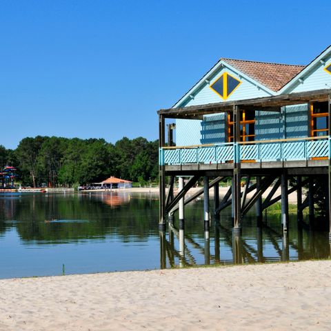 Résidence Goélia Les Demeures du Lac - Camping Lot-et-Garonne