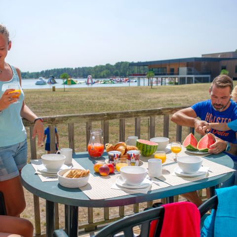 Appartement 4 personen - G/7_2 KAMERS VOOR 4 PERSONEN BOVEN MET BALKON