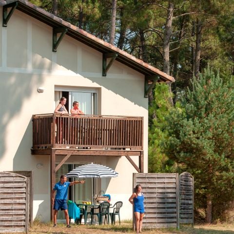 Wohnung 4 personen - G/7_2 PIECES 4 PERSONNES EN REZ DE JARDIN