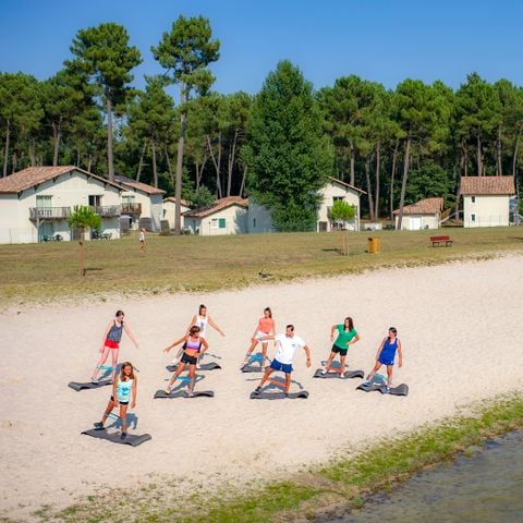 Résidence Goélia Les Demeures du Lac - Camping Lot-et-Garonne - Image N°5
