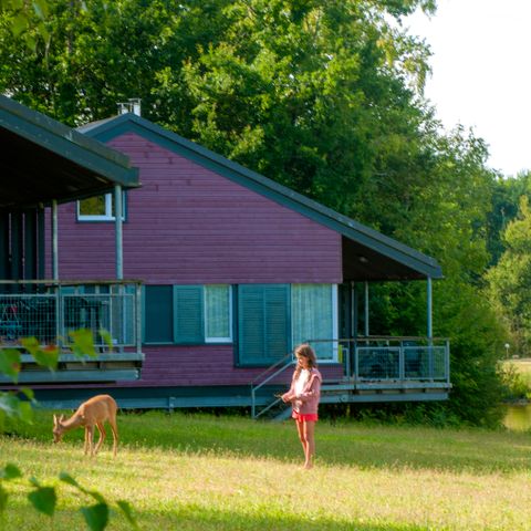 Chalet 6 personen - G/276_CHALET 6 PERSONEN OP PALEN