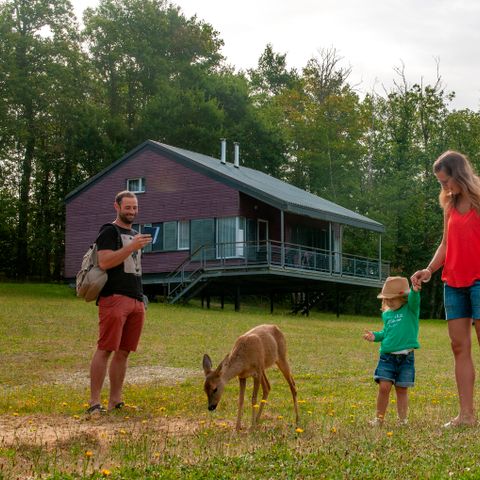 Goélia Le Domaine des Nouailles - Camping Dordogna - Image N°5