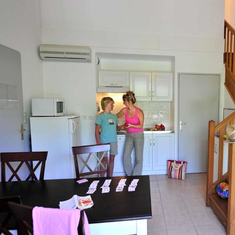 VAKANTIEHUIS 6 personen - G/16_HUIS 3 KAMERS 6 PERSONEN