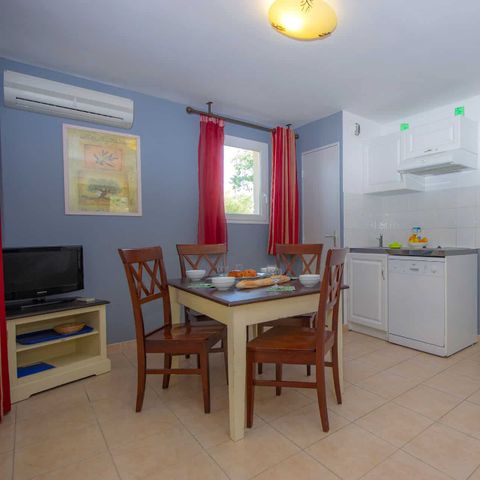 CASA 6 personas - G/16_CASA 3 HABITACIONES 6 PERSONAS