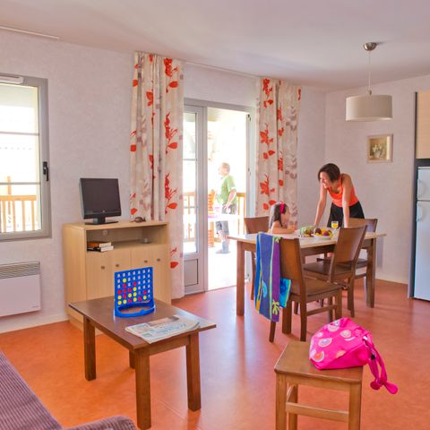 APPARTAMENTO 8 persone - G/19_CABINA CON 3 CAMERE E 8 POSTI LETTO