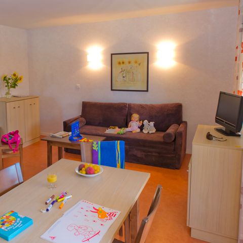 VAKANTIEHUIS 6 personen - G/19_VILLA 3 KAMERS 6 PERSONEN