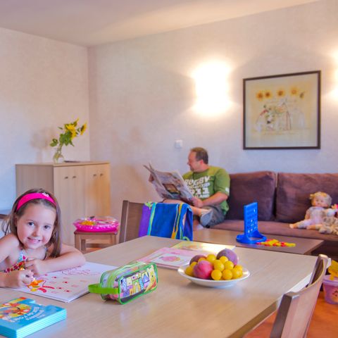 APPARTAMENTO 6 persone - G/19_2 CABINA 6 PERSONE PIANO GIARDINO