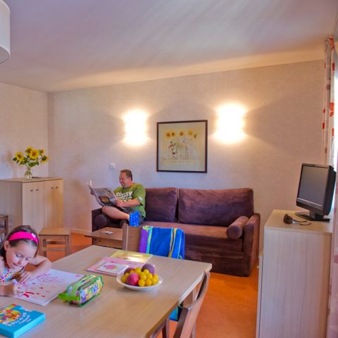 Wohnung 4 personen - G/19_2 ZIMMER 4 PERSONEN