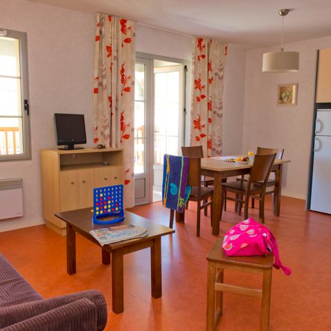 APPARTAMENTO 6 persone - G/19_2 CABINA 6 PERSONE PIANO GIARDINO