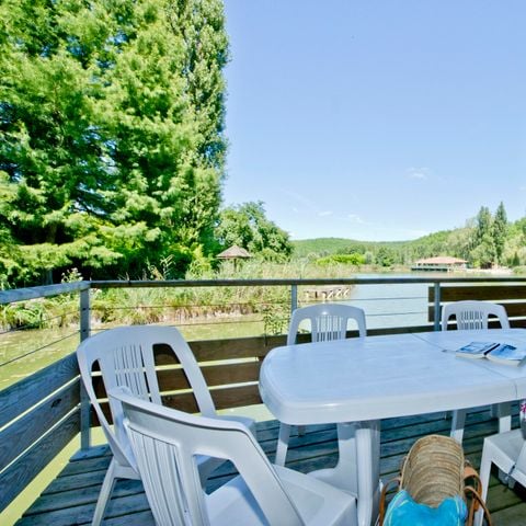 MOBILE HOME 8 people - G/25_COTTAGE 8 PEOPLE DUPLEX LAKE VIEW