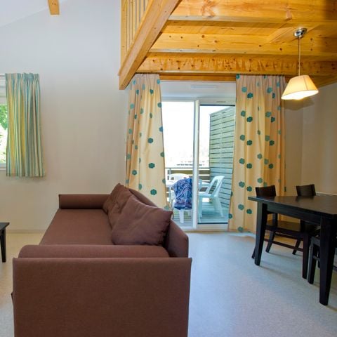 Mobile home 6 persons - G/25_COTTAGE 6 PEOPLE DUPLEX PARK