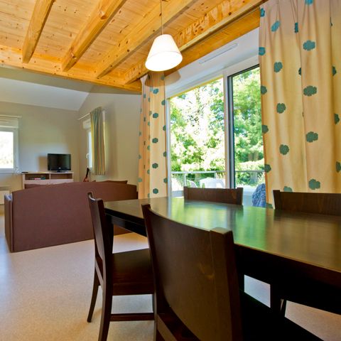 Mobilheim 8 Personen - G/25_COTTAGE 8 PERSONEN DUPLEX PARK