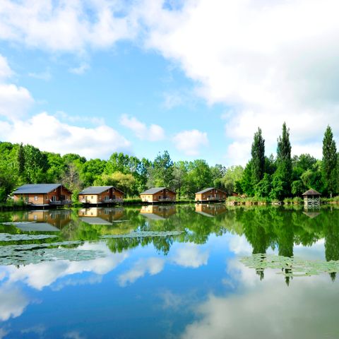 Résidence Goélia Les Cottages du Lac - Camping Dordogna - Image N°2