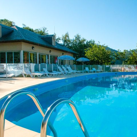 Résidence Le Village Goélia - Camping Aveyron - Image N°2