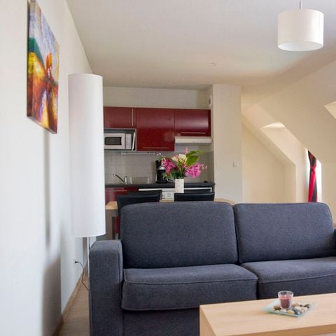 Apartement 4 Personen - G/296_2 PIECES 4 PERS. OHNE BALKON ODER TERRASSE