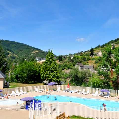 Résidence Goélia Les Gorges de la Truyère - Camping Aveyron