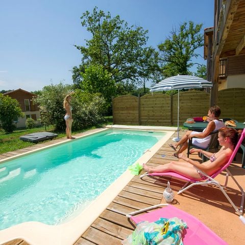 VILLA 6 people - G/166_VILLA 6 PEOPLE SWIMMING POOL