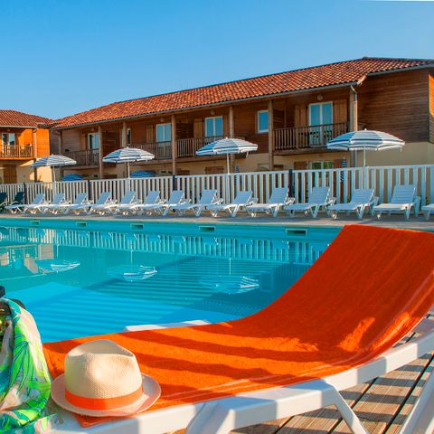 Résidence Goélia Les Maisons du Golf d'Armagnac - Camping Gers