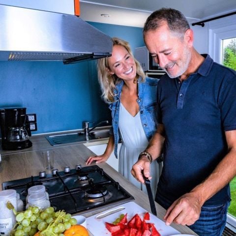 MOBILHOME 6 personnes - Caraïbes