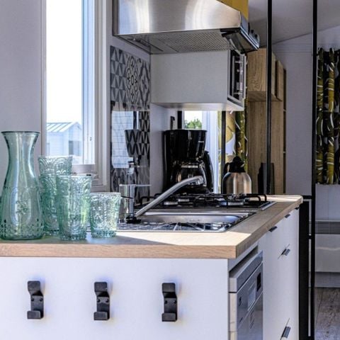 Stacaravan 4 personen - Maldives