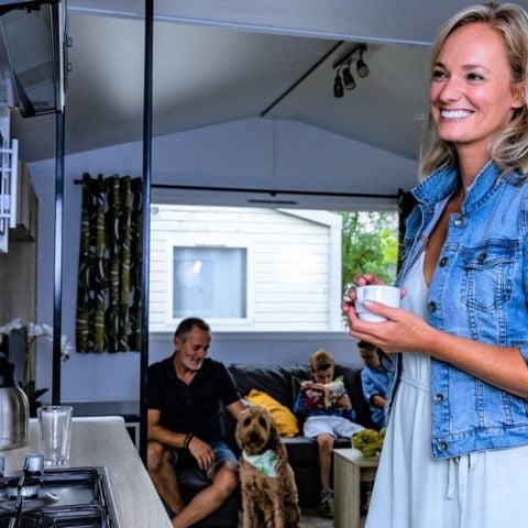 MOBILHOME 4 personas - Maldivas