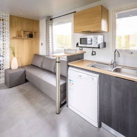 MOBILE HOME 6 people - Corail