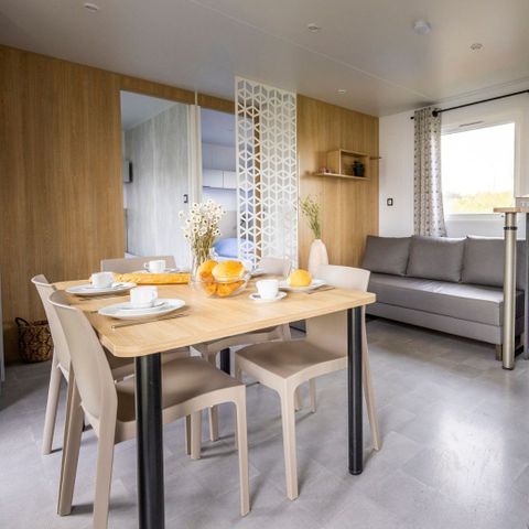 CASA MOBILE 6 persone - Corail