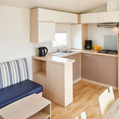 Mobilheim 6 Personen - Atlantik