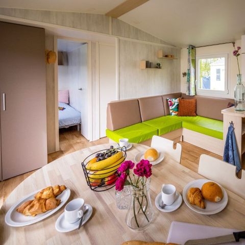 MOBILHOME 6 personas - Premium Flores