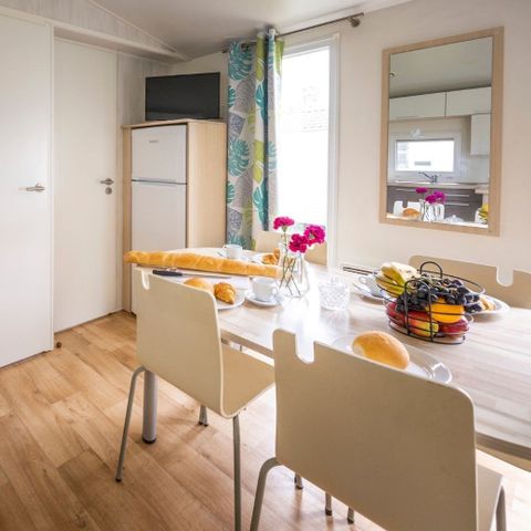 MOBILHOME 6 personas - Premium Flores